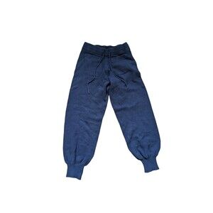 Free Assembly Womens Small S Sweatpants Blue With Pockets